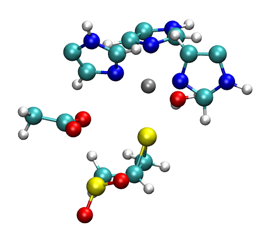 Figure S4 a (QM region structure)