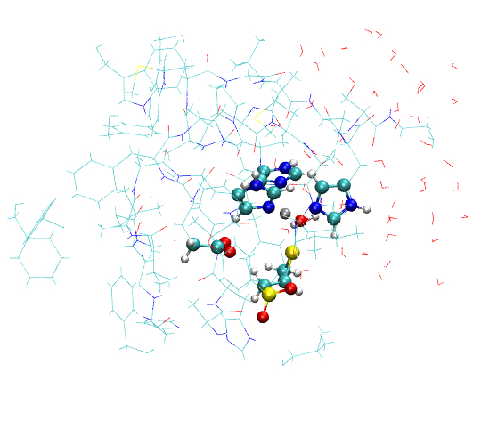 Figure S4 b (QM and moving MM region)